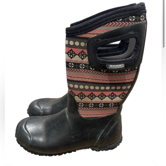Other - Bogs North Hampton Black Youth Rain Boots